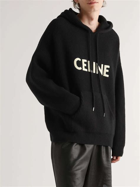 celine sweater hoodie|Celine homme men's hoodie.